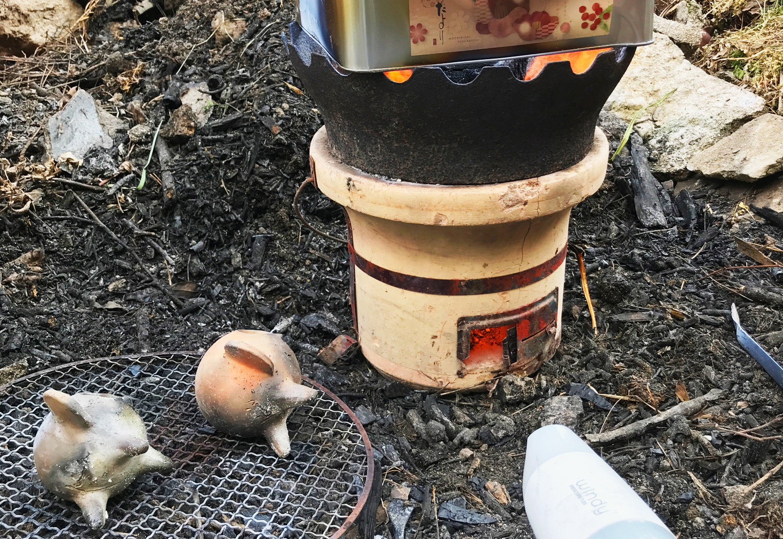 七輪陶芸の始め方 絶対おすすめしたい一冊の本と 最低限必要な材料と道具